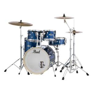 1600082590496-Pearl EXX725SPC 702 Electric Blue Sparkle Standard Shell Pack EXX Drum Set.jpg